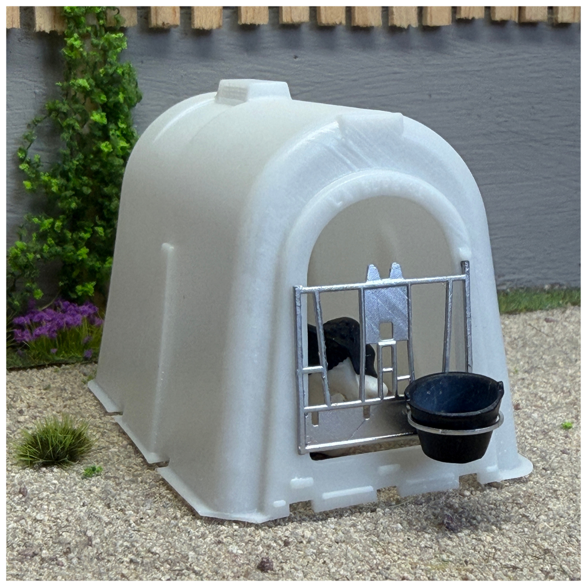 Calf hutch
