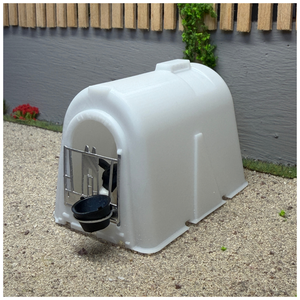 Calf hutch