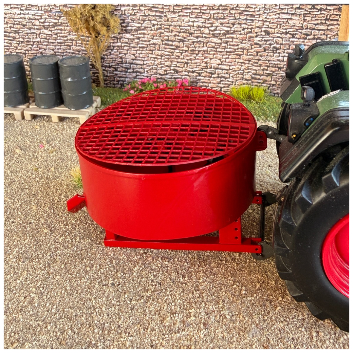 Concrete mixer