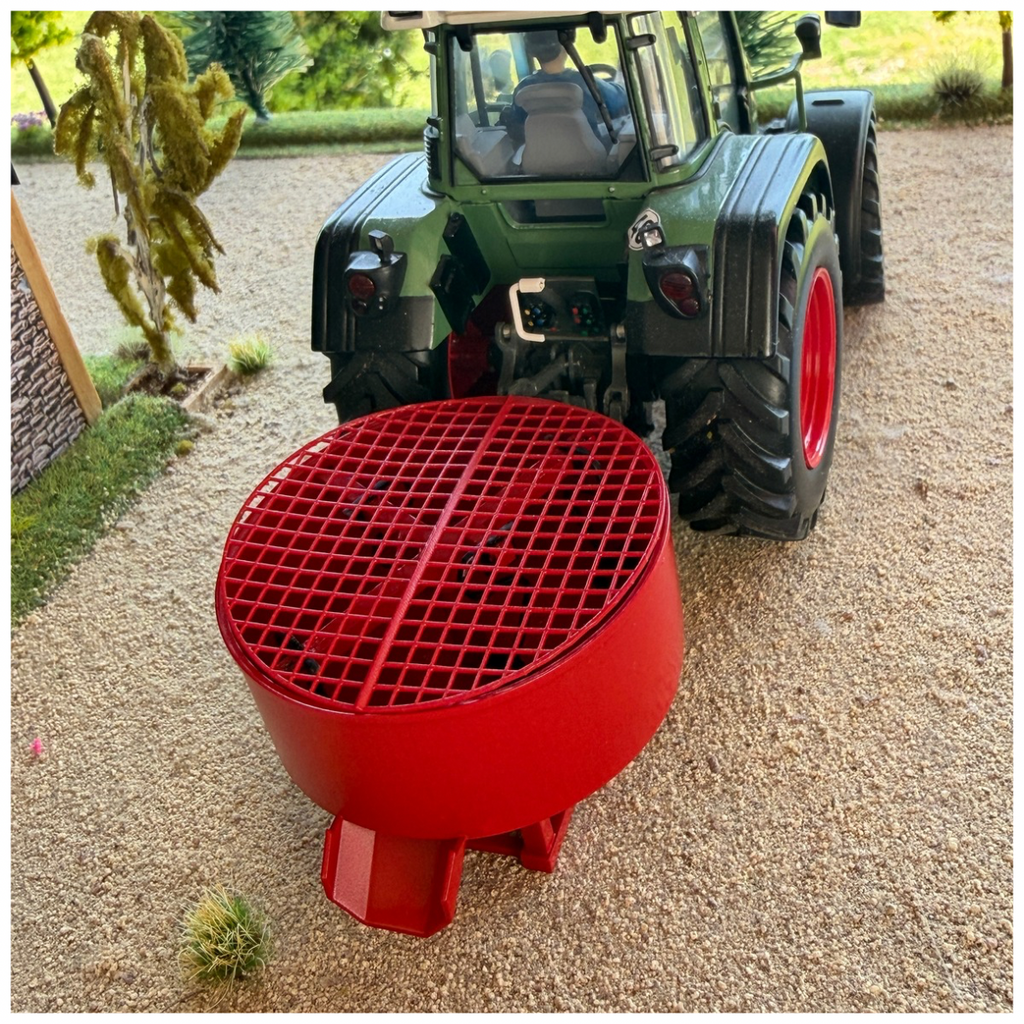 Concrete mixer