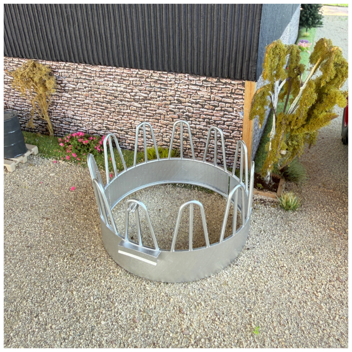 Hay rack 2.30m