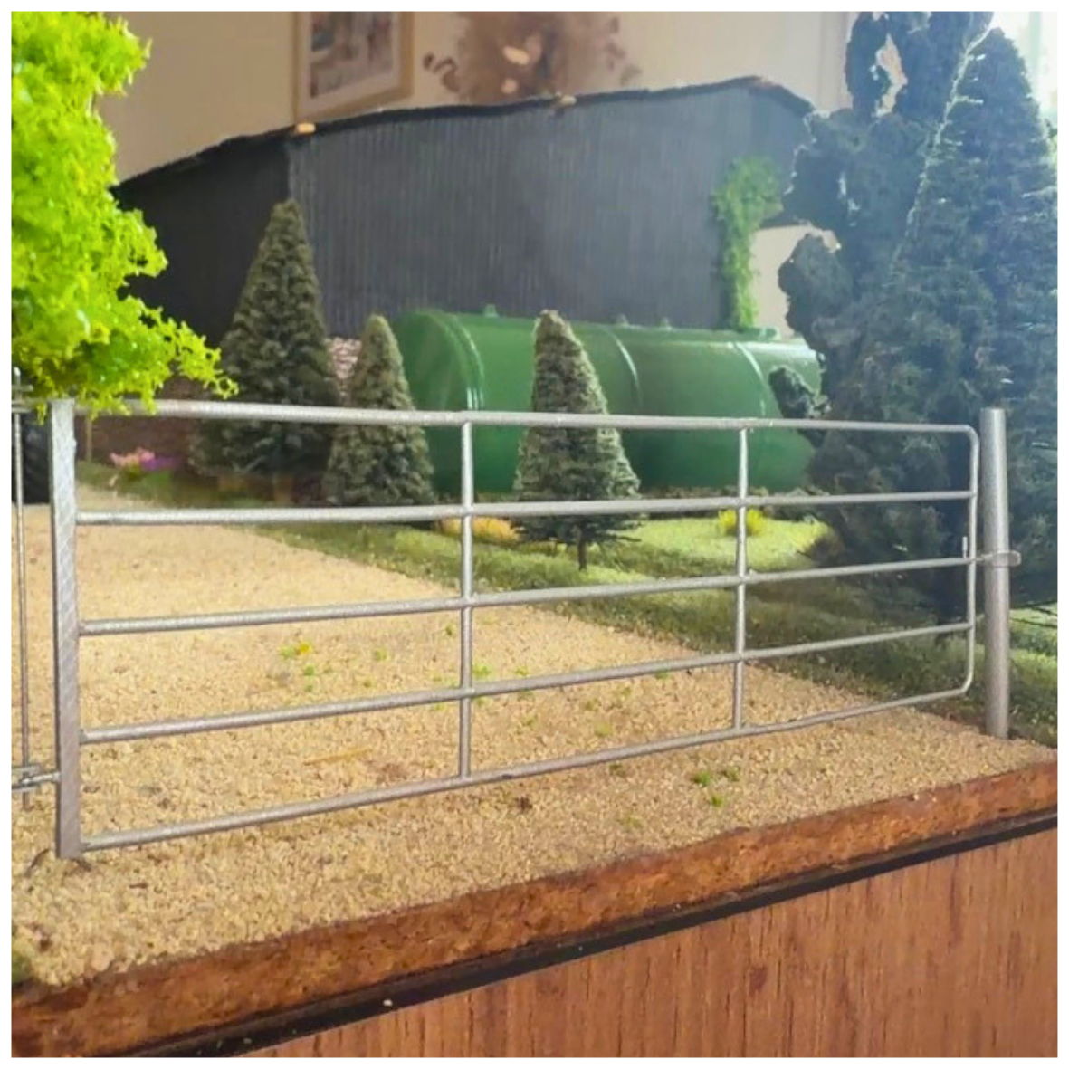 Barrière d'herbage